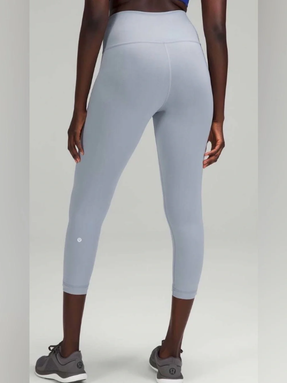 NWOT New Lululemon Wunder Train High-Rise Crop 23